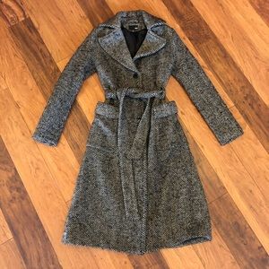 H&M winter trench coat